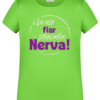 »Nix fair schwache Nerva« | limegrün