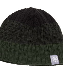 Strickmütze »Schüsser« schwarz/grün