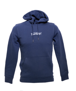 Kapuzenpulli »Allgäu, mei Hoimat 2.0« | peacockblau