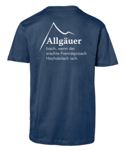 »Allgäuer bisch...« | Herren KA marine